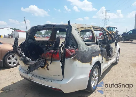 2020 Chrysler Pacifica Limited from USA, damaged, VIN 2C4RC1GG0LR185278